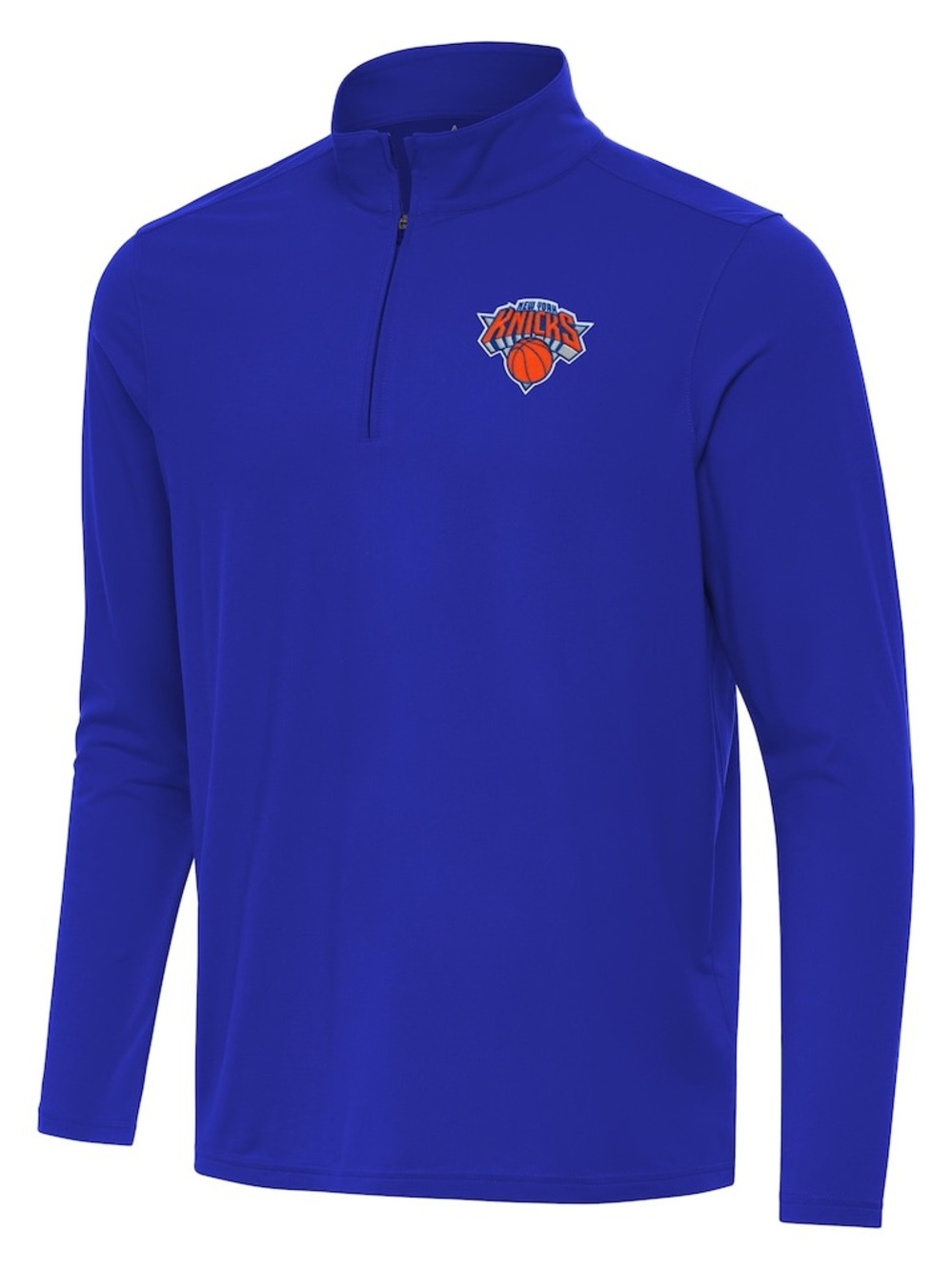 NBA Men's Knicks Quarter-Zip Pullover